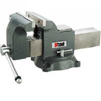 Чавунні слюсарні лещата Utool Майстерня 125 мм (17101)