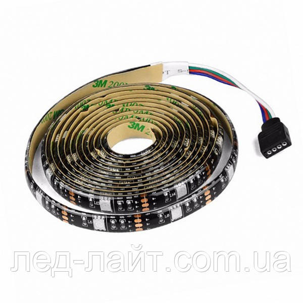 Світлодіодна стрічка 5V 5050(30LED/м) IP65 RGB, фото 1