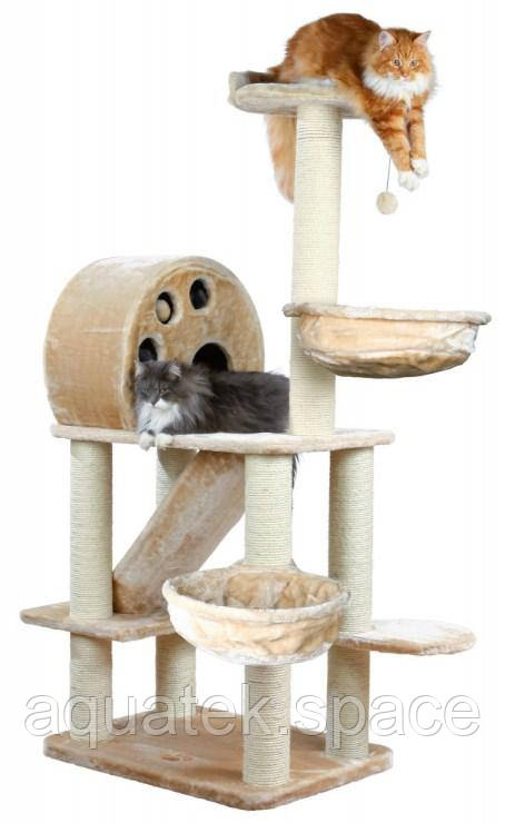 Кігтеточка ALLORA Trixie 44071 ігровий комплекс для котів 176 см бежевий