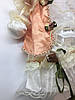 Сувенір, порцеляна, колекція порцелянової ляльки "Еліза" 45 см (1303-08), фото 2