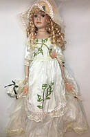Кукла сувенирная, фарфоровая, коллекционная Porcelain doll "София" 50 см (1303-03)