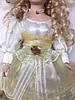 Лялька сувенірна, подарункова порцелянова, колекційна Porcelain doll "Кароліна" 50 см (1303-04), фото 2