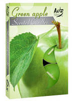 Свічка чайна ароматизована Bispol Яблуко 1.5 см 6 шт (p15-91)