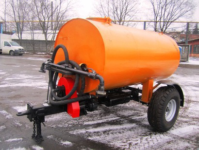 Причіп поліво — мийний тракторний. Для поливання вулиць , фото 1