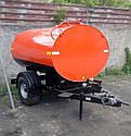 Причіп поліво — мийний тракторний. Для поливання вулиць , фото 2