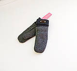 Підліткові теплі рукавиці, фото 5