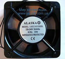 Осьовий вентилятор Аляска RQA 150