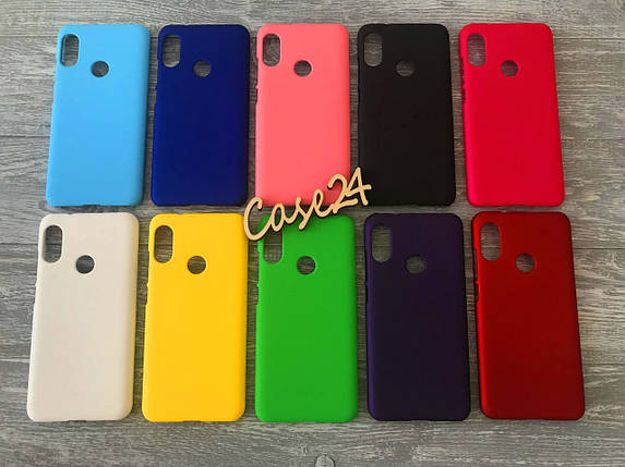 Пластиковий чохол Alisa для Xiaomi Mi A2 Lite (10 кольорів), фото 2
