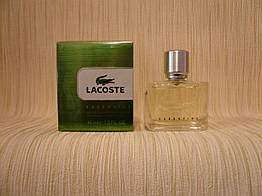 Lacoste — Lacoste Essential (2005) — Туалетна вода 40 мл — Вінтаж, перший випуск і формула аромату (Великобританія)