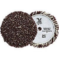 Полировальный круг шерстяной с микрофиброй - Meguiar`s Rotary Wool Heavy Cutting Pad 178 мм. (WRWHC7)