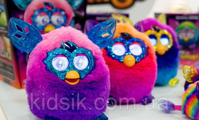 Furby Boom Crystal Series, Ферби Крістал.