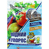 Медный купорос 300 г, Садівник