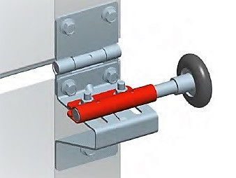 Накладка роликова RP112, фото 1