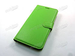 Шкіряний чохол книжка LeEco Le Pro 3 X650 / X651 (салатовий)