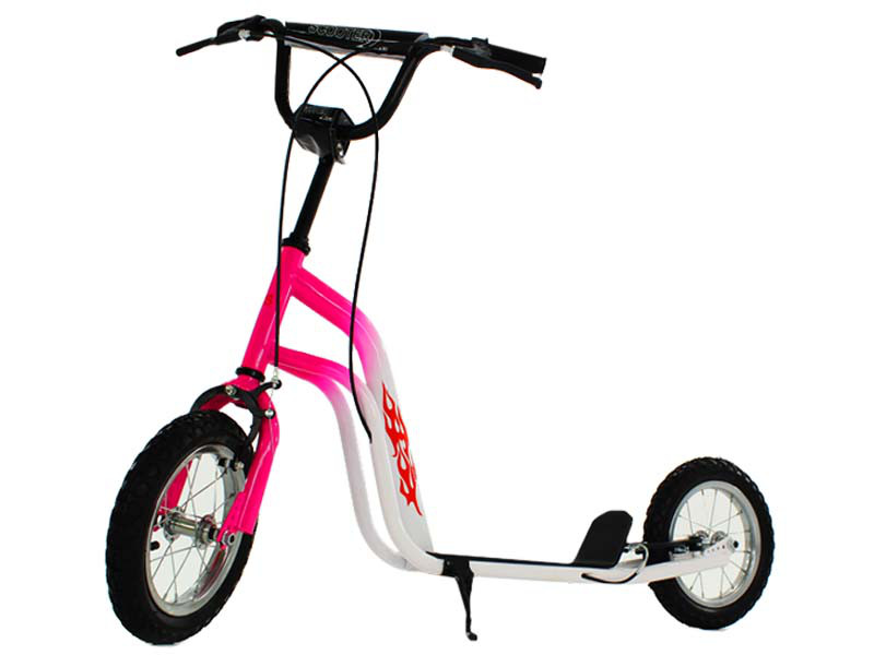 Дитячий самокат для дівчаток SCOOTER, фото 1