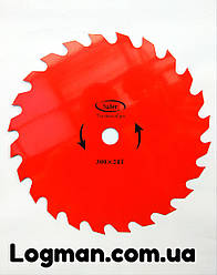 Ніж для мотокоси Saber 24T 300x25.4x1.8