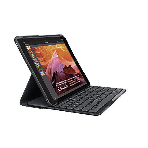Чохол-клавiатура Logitech Slim FOLIO для iPad Pro 10.1"(920-008618), чорний