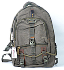 Чоловічий рюкзак Goldbe 902 хакі зелений, фото 3