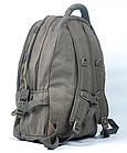 Чоловічий рюкзак Goldbe 902 хакі зелений, фото 4