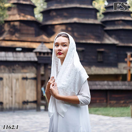 Жіночий весільний хустку Клеопатра, фото 2