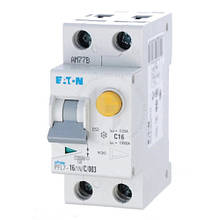 Диференціальний автомат EATON PFL6-40/1N/C/003 (286471)