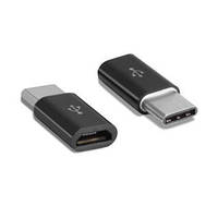 Перехідник USB Type C на Micro Usb OTG до телефонів і планшетів