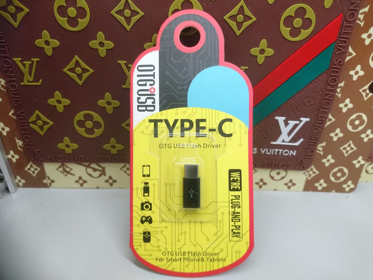 Переходник USB Type C на Micro Usb OTG к телефонам и планшетам - фото 2 - id-p765703556