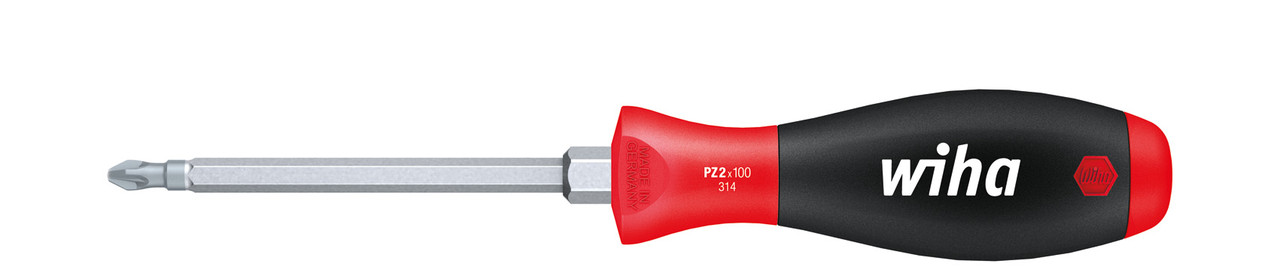 Викрутка SoftFinish Pozidriv із шестигранним жало PZ 4x200 мм