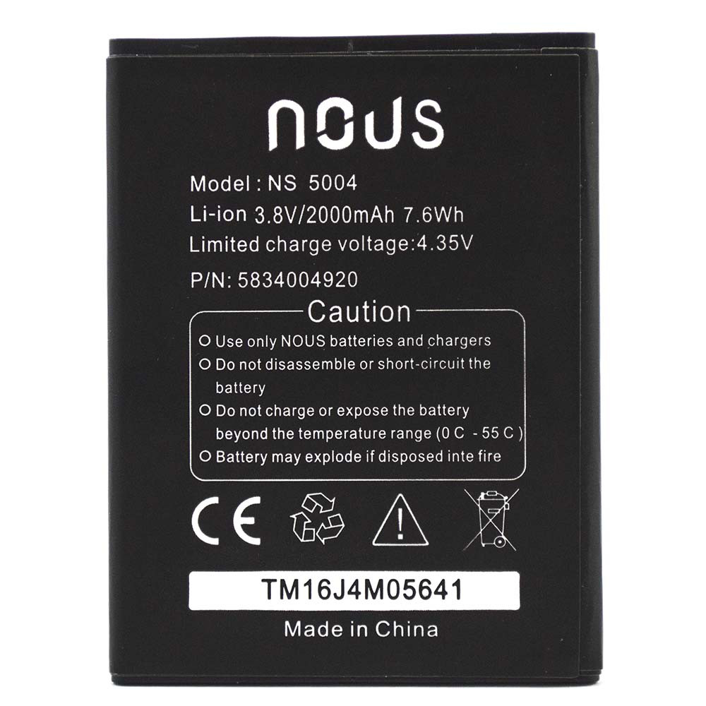 Акумулятор NS5004 для Nous 5004 2000мAh, фото 1