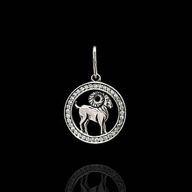 Срібна підвіска Знак зодіаку Овен