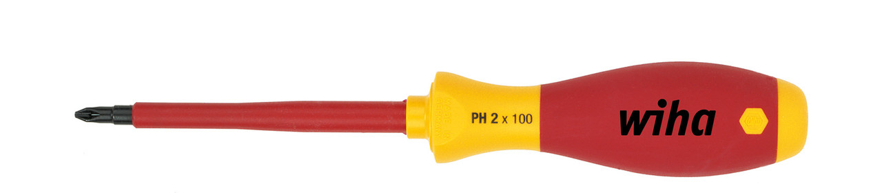 Викрутка SoftFinish electric Phillips PH 3x150 мм