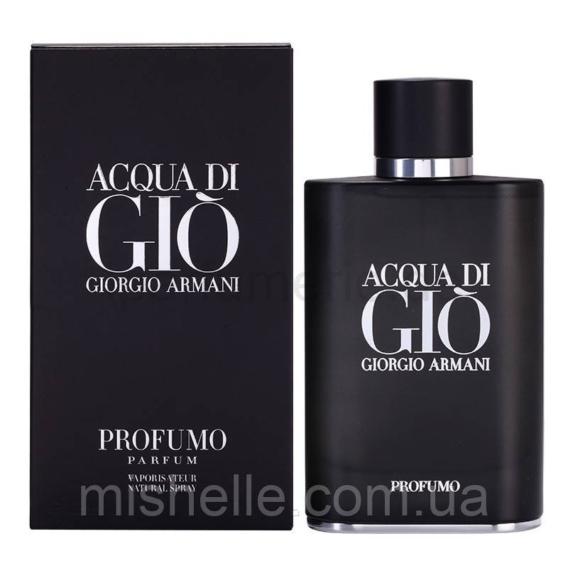 Парфум для чоловіків Giorgio Armani Acqua di Gio Profumo ( Армані аква ді джіо профумо)