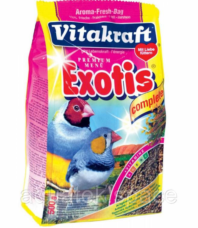 Корм для екзотичних птахів Vitakraft Exotis 1 кг код 21323
