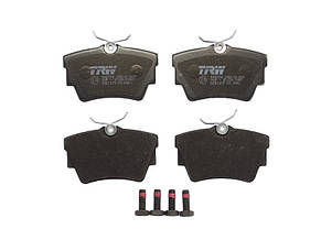 TRW GDB1479 — задні гальмівні колодки на Рено Трафік III R9M 1.6dci з 2014г., фото 2