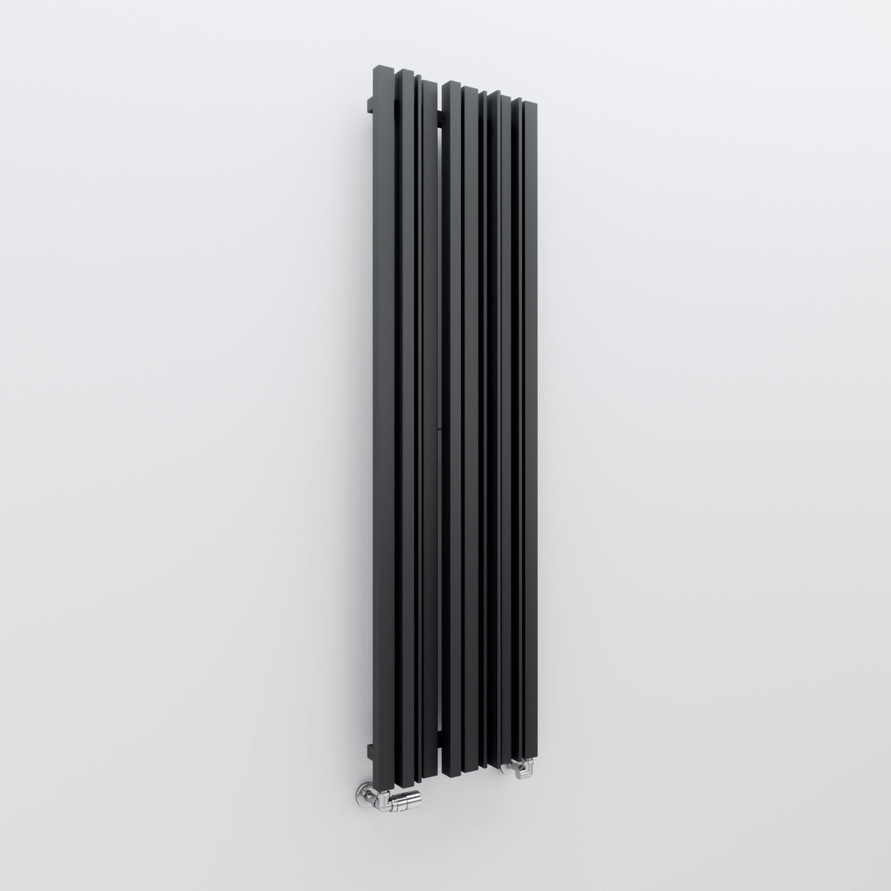 TERMA Дизайн радіатор SHERWOOD V 1900*540 Metallic black