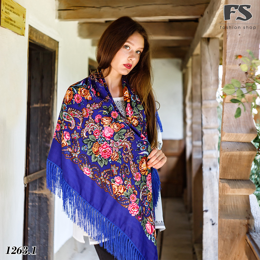 Павлопосадська хустка Яніна