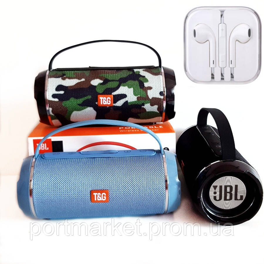 Портативна bluetooth колонка JBL TG 116