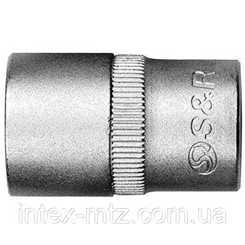 Головка торцева S&R з посадковим отвором 1/2' 23мм
