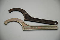 Ключ для кругл. шлицевых гаек 135х145 мм СССР