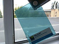 Монолітний полікарбонат PALSUN 4 mm Solar Olympic бірюзовий