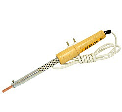 Паяльник дерев'яна ручка 65W Запоріжжя