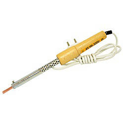 Паяльник дерев'яна ручка 65W Запоріжжя, фото 1