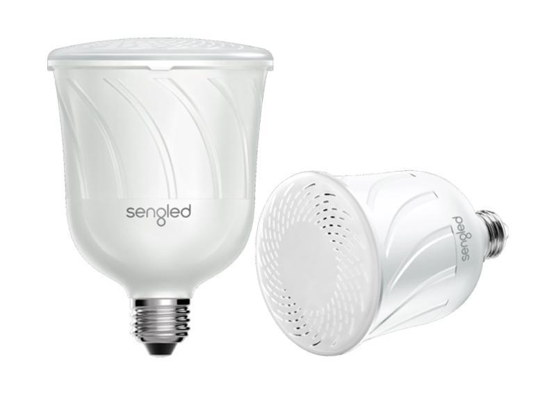 Розумна світлодіодна лампочка Sengled Pulse Kit (2 шт.) 8 W Bluetooth White з музикою від JBL