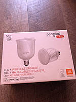 Розумна світлодіодна лампочка Sengled Pulse Kit (2 шт.) 8 W Bluetooth White з музикою від JBL, фото 6
