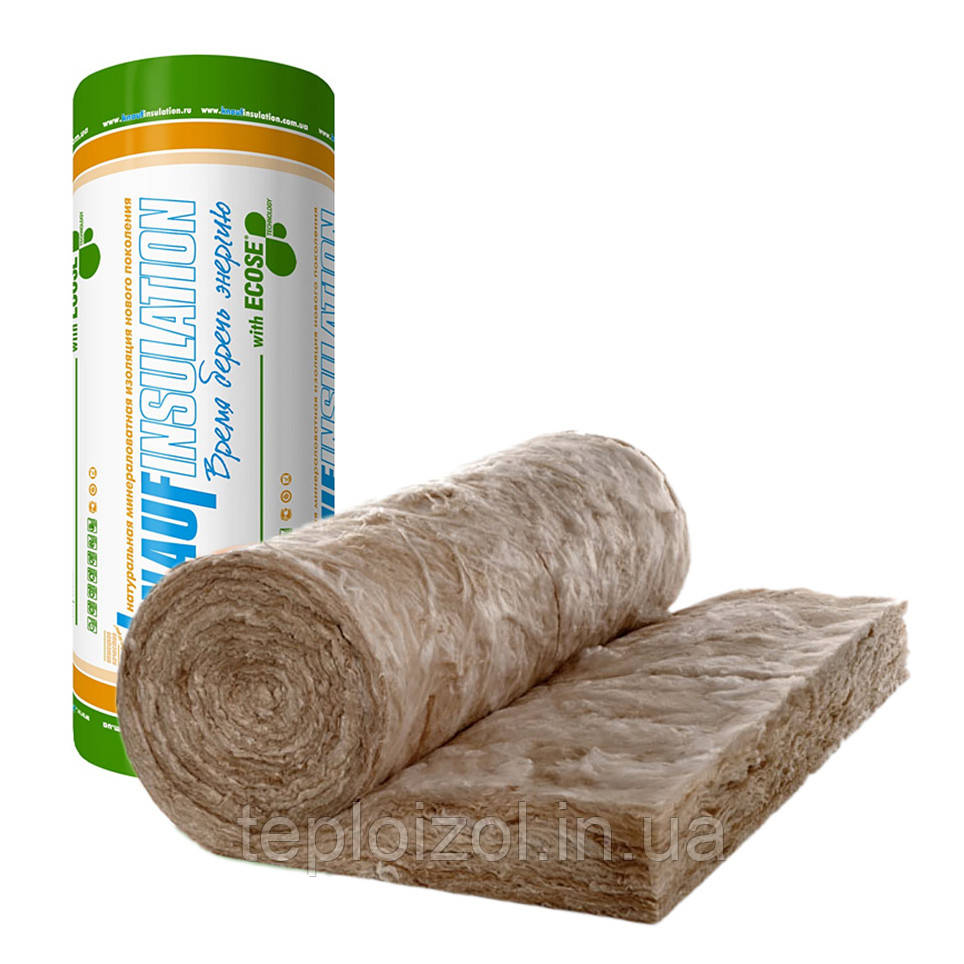 Утеплювач Knauf Naturoll натурол (21.84м2)