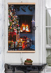 Електричний настінний обігрівач-картина "Новий Рік" (N010024)