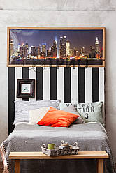 Електричний настінний обігрівач-картина VIP "Нью-Йорк"