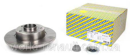 Задній гальмівний диск із підшипником на Рено Трафік II, Опель Віваро/SNR-NTN KF155.70U, фото 1