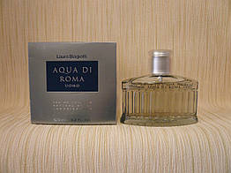 Laura Biagiotti — Aqua Di Roma Uomo (2004) — Туалетна вода 125 мл — Рідкий аромат, знятий із виробництва