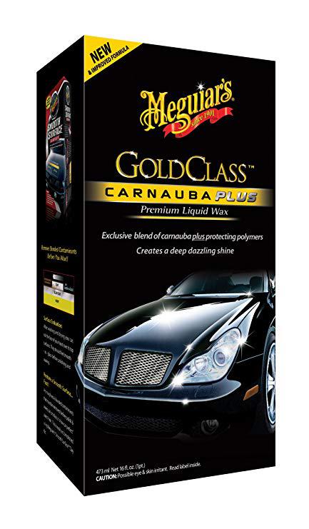 Карнауба рідкий віск - Meguiar`s Gold Class Carnauba Plus Liquid Wax 473 мл. (G7016)